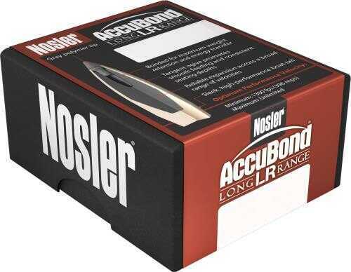 Nosler AccuBond Long Range .338 Caliber 265 Grain Spitzer Point 100 per box